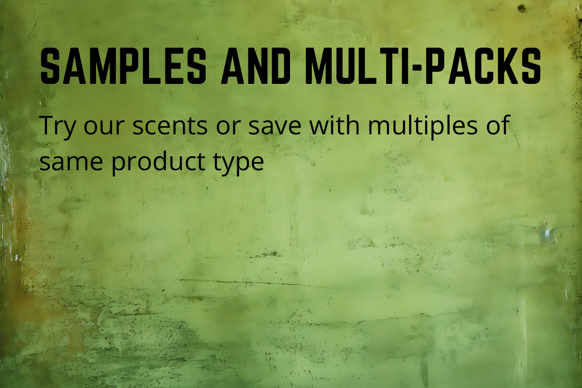 Samples and Multi-Packs