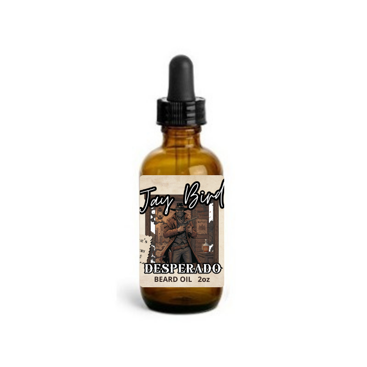 Desperado Beard Oil (Rogue’s Gallery #4) | Cracked Pepper • Smooth Vanilla • Barrel Whiskey