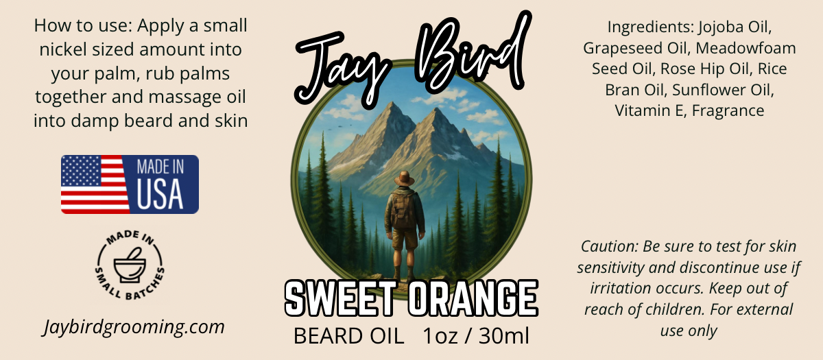 Simplicity Beard Oil | Single Note Fragrances