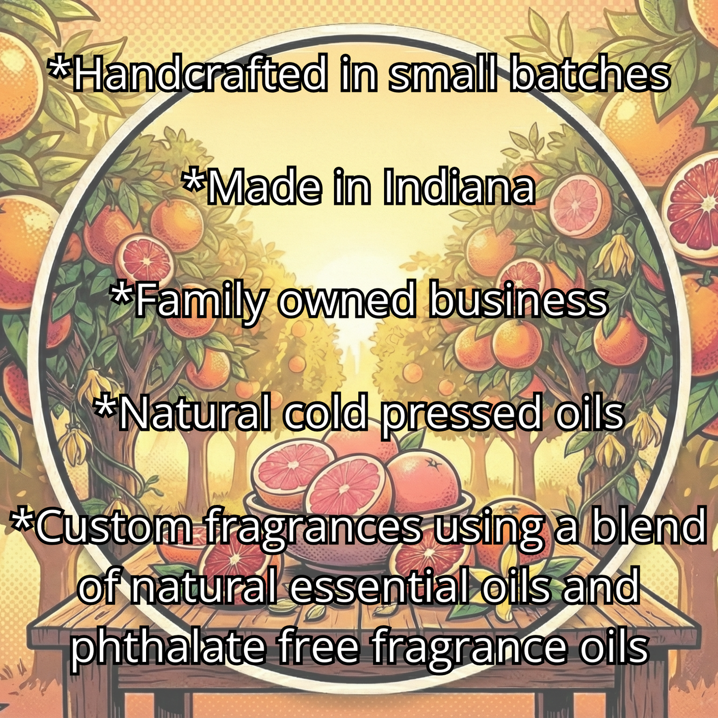 Gilded Citrus Basic Softening Kit | Oil and Butter (Spring Limited) 100% Essential Oil Blend