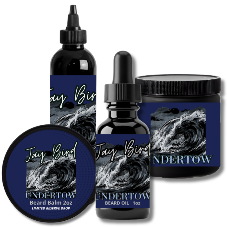 Undertow (Limited Reserve) | Spring Storm • Wet Earth • Dark Amber