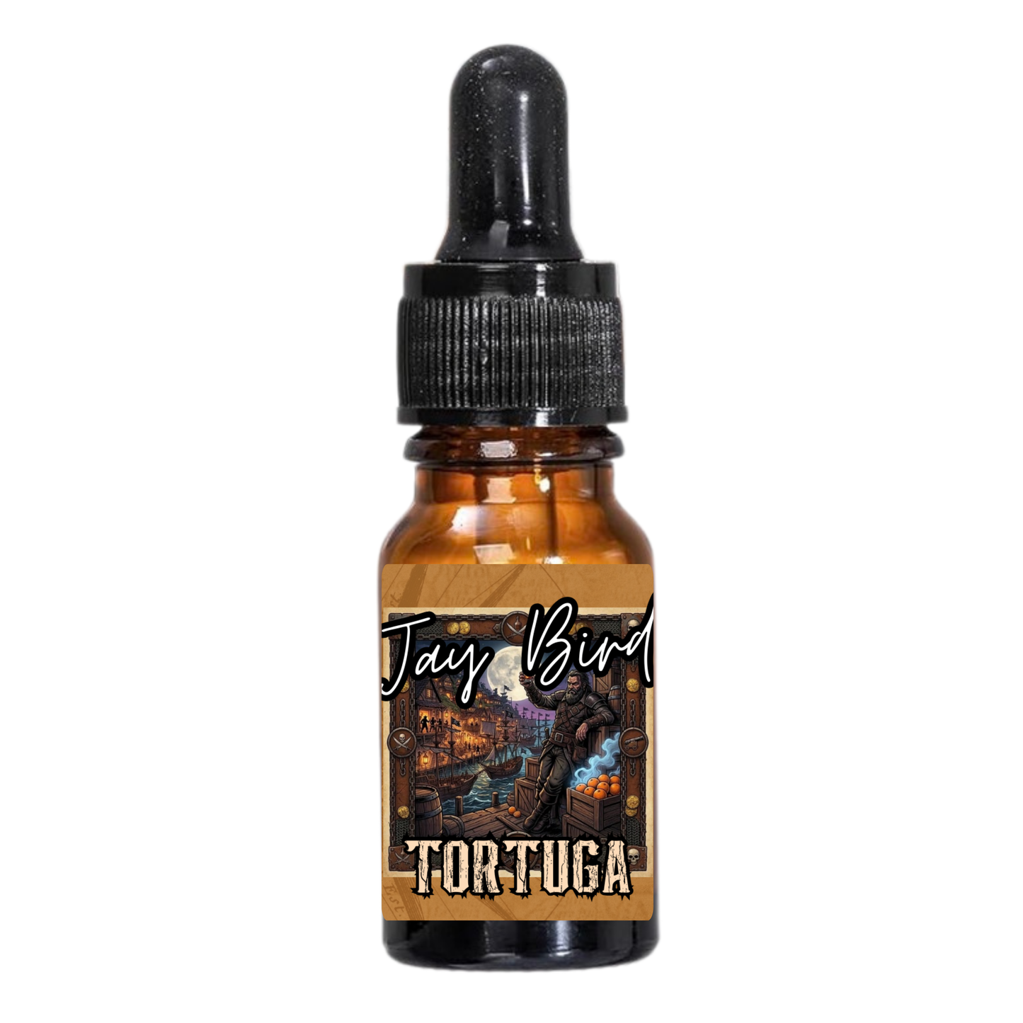 Tortuga Beard Oil (Tides of Fortune #4) | Oak-Aged Reserve Whiskey • Sugar-Dusted Harbor Air • Sun-Warmed Tropical Rind