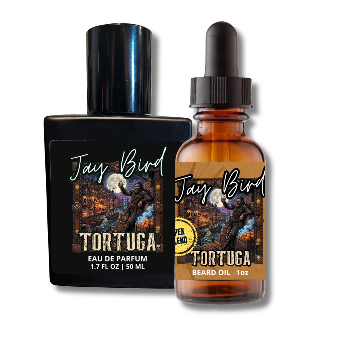 Tortuga (Tides of Fortune #4) | Oak-Aged Reserve Whiskey • Sugar-Dusted Harbor Air • Sun-Warmed Tropical Rind