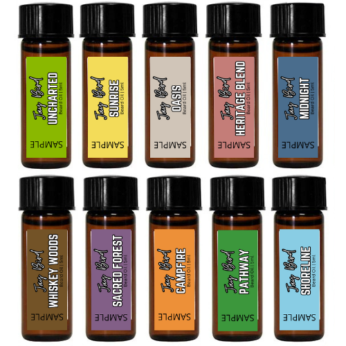 Beard Oil Sampler - 6 Pack | Your Choice of Fragrance