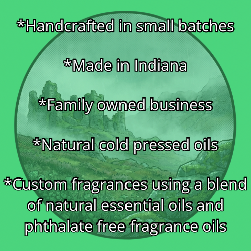 Irish Mist Beard Butter - Bright Lemon | Wild Clover | Coastal Ambergris