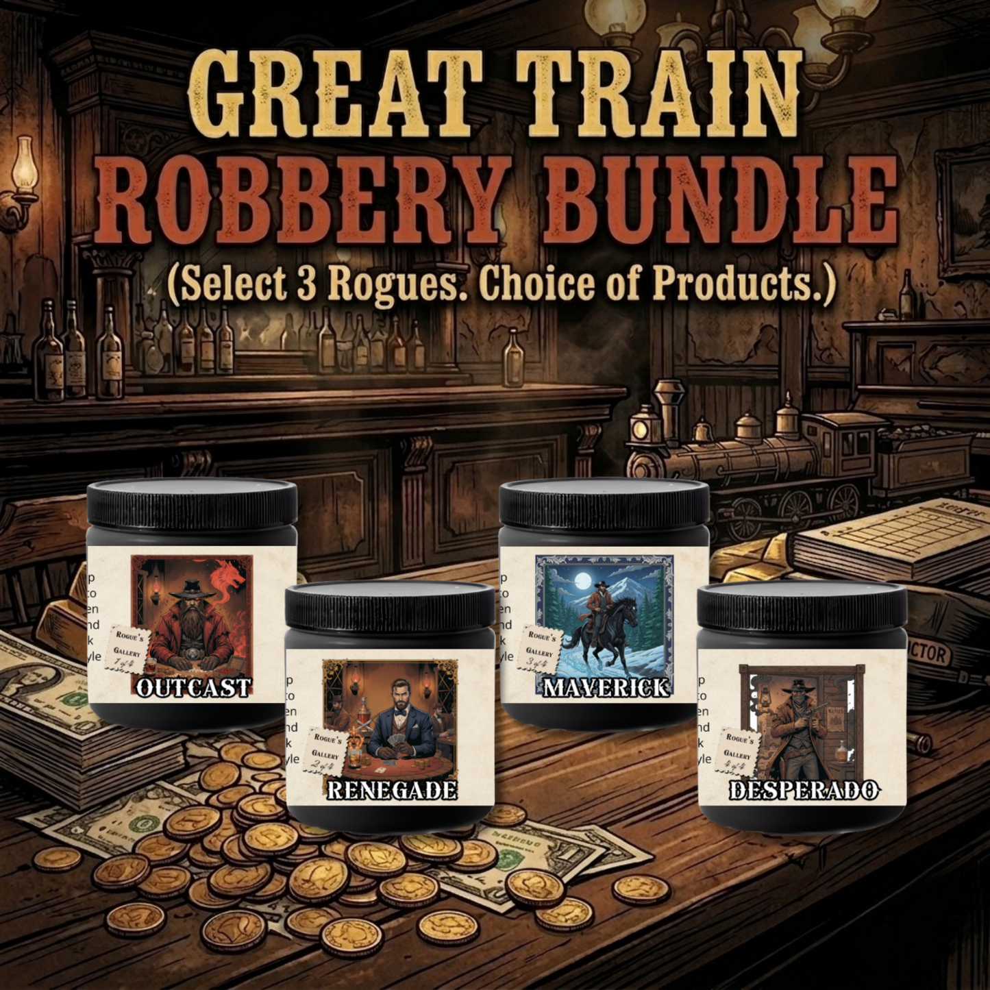The Great Train Robbery (3-Rogue Bundle)