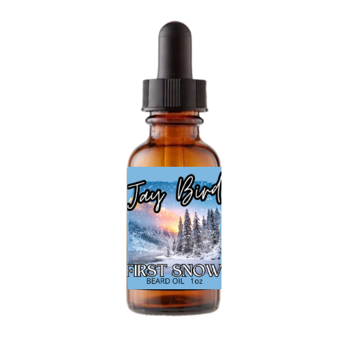 First Snow Beard Oil (Winter Limited) | Smooth Mint Air