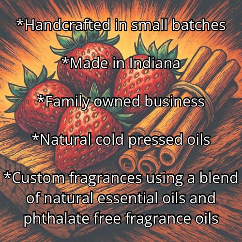 Desire Blend Beard Butter (Valentine’s Day) | Seductive Blend of Fruit and Spice