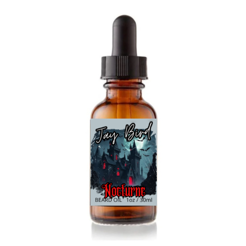 Nocturne Beard Oil (Limited Time) | Dark Fruit and Warm Earth
