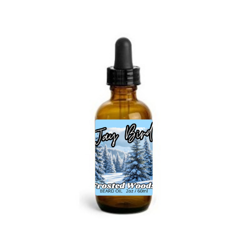 Frosted Woods Beard Oil (Winter Limited) | Cool Minty Forest