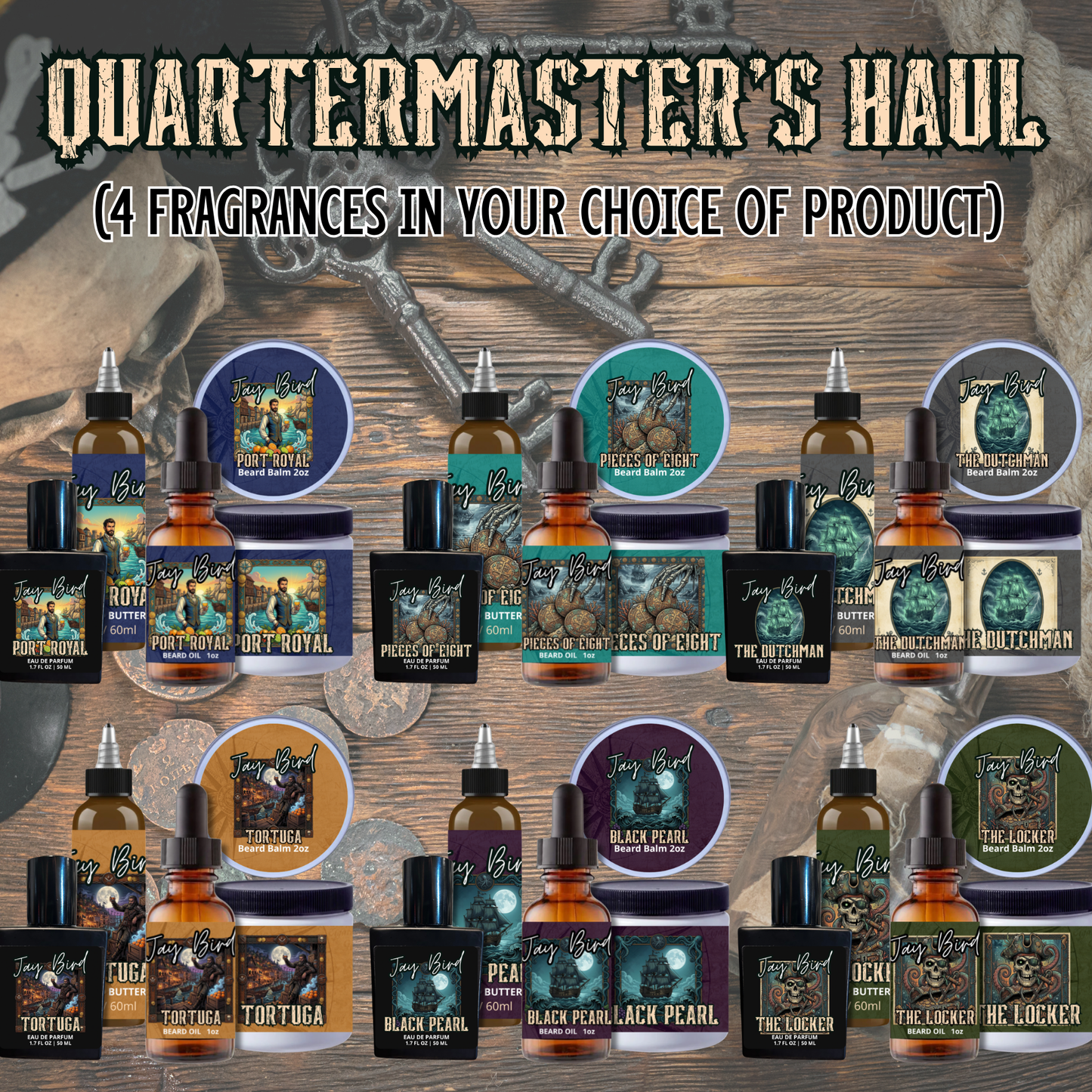 The Quartermaster’s Haul (4-Bounty Bundles)