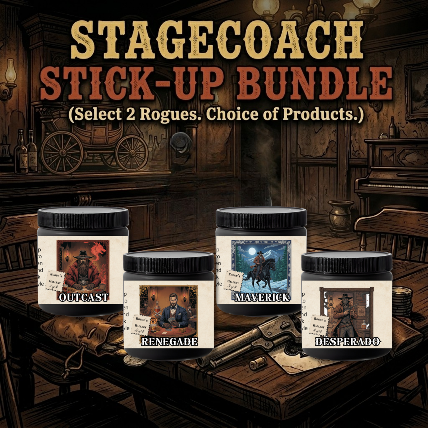 The Stage Coach Stickup (2-Rogue Bundle)