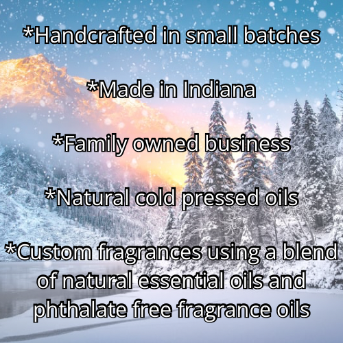 First Snow All-In-One Kit | Oil, Balm, Butter, and Wash Bar (Winter Limited)