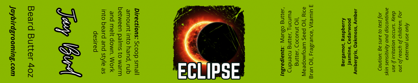 Eclipse Beard Butter | Mystical Berry and Woods