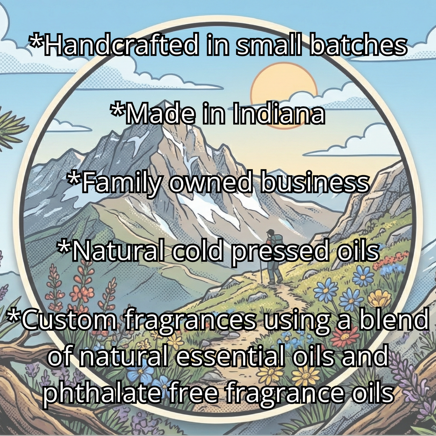 High Country Basic Softening Kit | Oil and Butter (Spring Limited) 100% Essential Oil Blend