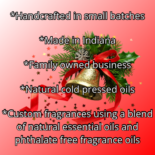 Jingle Beard Nourishing Wash Kit | Oil, Butter, and Wash Bar (Christmas Limited)