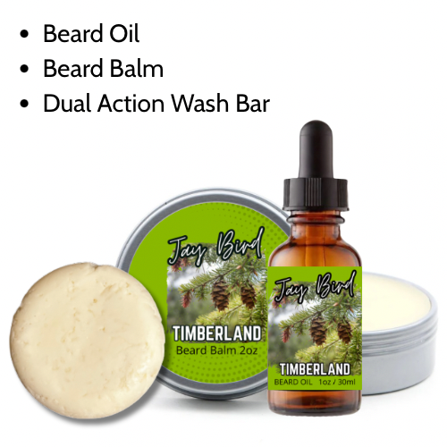 Groom and Clean Kit | Oil, Balm, and Wash Bar