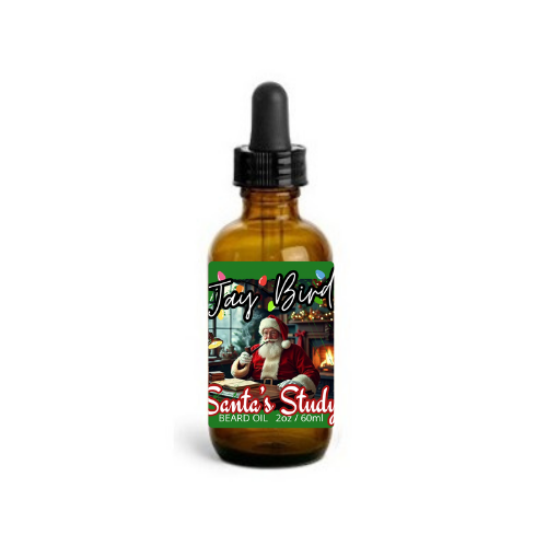 Santa’s Study Beard Oil (Christmas Limited) | Spiced Fruits and Pipe Smoke