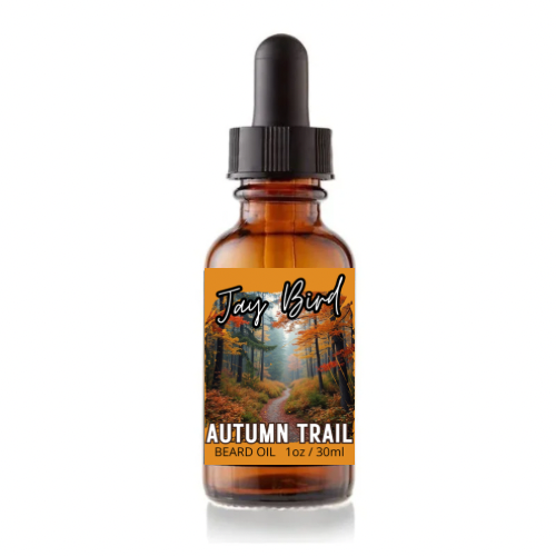 Autumn Trail Beard Oil (Limited Time) | Spiced Citrus Woods
