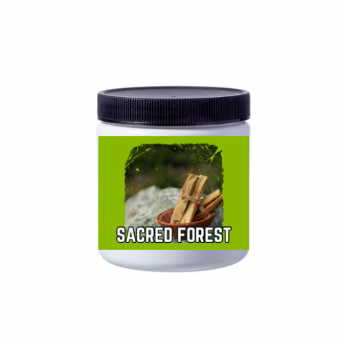 Sacred Forest Beard Butter | Herbal Floral Woods