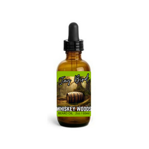 Whiskey Woods Beard Oil | Bourbon Oak Barrel