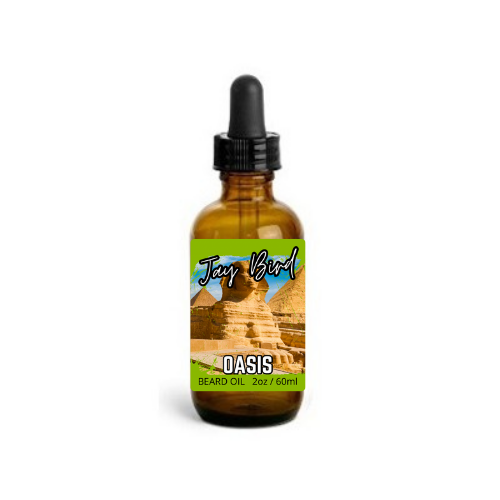 Oasis Beard Oil - Airy Ozone | Rugged Leather | Warm Tonka