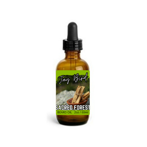 Sacred Forest Beard Oil | Herbal Floral Woods