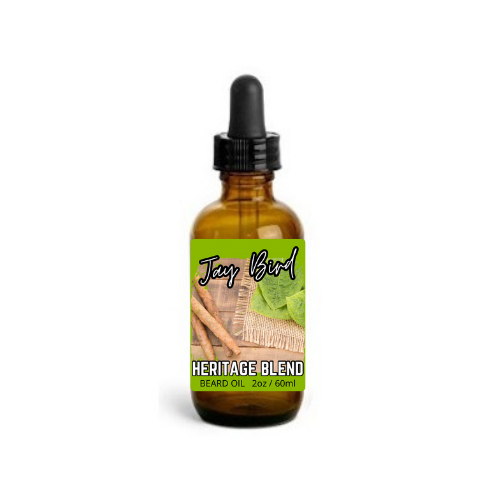 Heritage Blend Beard Oil - Citrus | Bay Leaf | Tobacco