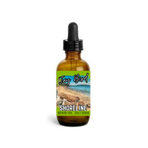 Shoreline Beard Oil - Crisp Marine | Salted Driftwood | Clean Cotton