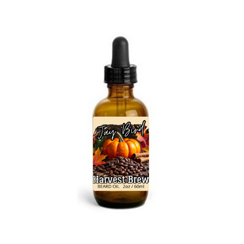 Harvest Brew Beard Oil (Limited Time) | Pumpkin Coffee