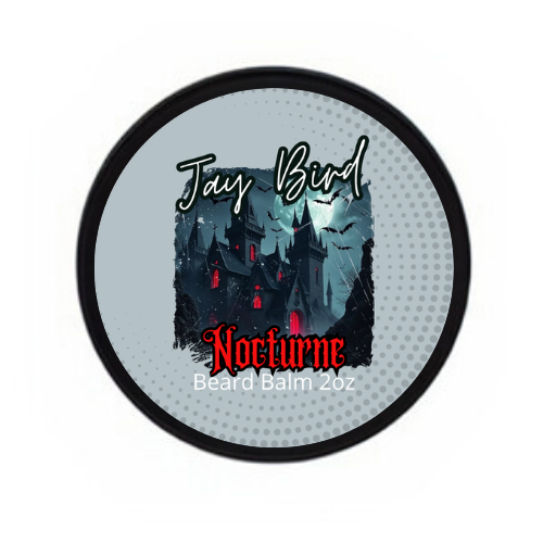 Nocturne Beard Balm (Limited Time) | Dark Fruit and Warm Earth