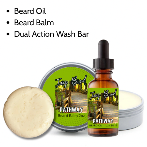 Groom and Clean Kit | Oil, Balm, and Wash Bar