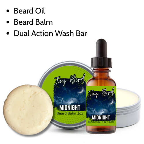 Groom and Clean Kit | Oil, Balm, and Wash Bar