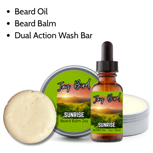 Groom and Clean Kit | Oil, Balm, and Wash Bar