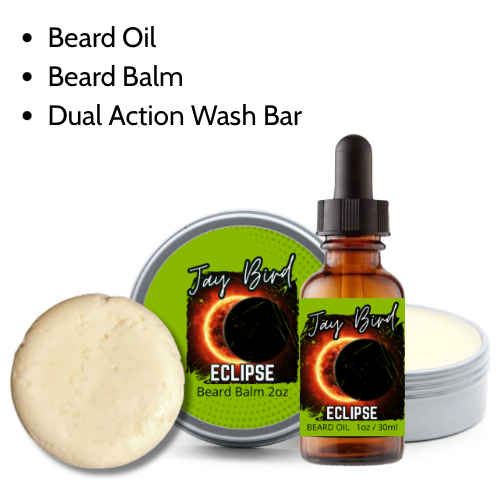 Groom and Clean Kit | Oil, Balm, and Wash Bar