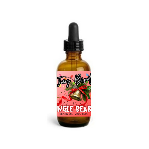 Jingle Beard Beard Oil (Christmas Limited) | Refreshing Peppermint Cedar