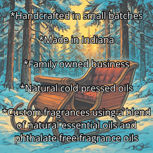 Sleigh Ride Nourishing Wash Kit | Oil, Butter, and Wash Bar (Winter Limited)