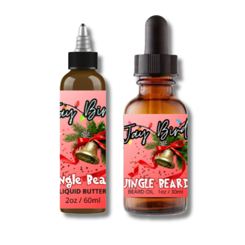 Jingle Beard Basic Softening Kit | Oil and Butter (Christmas Limited)