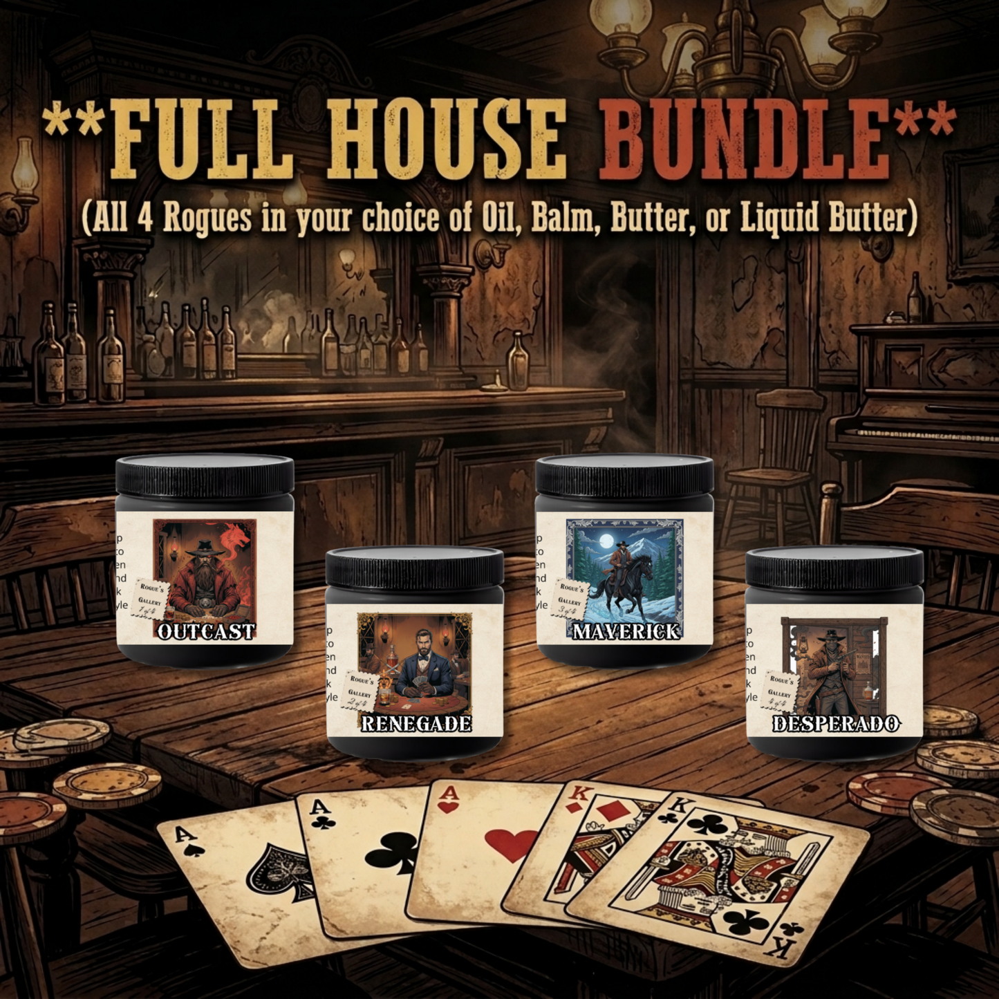 Full House Bundles: The Complete Lineup