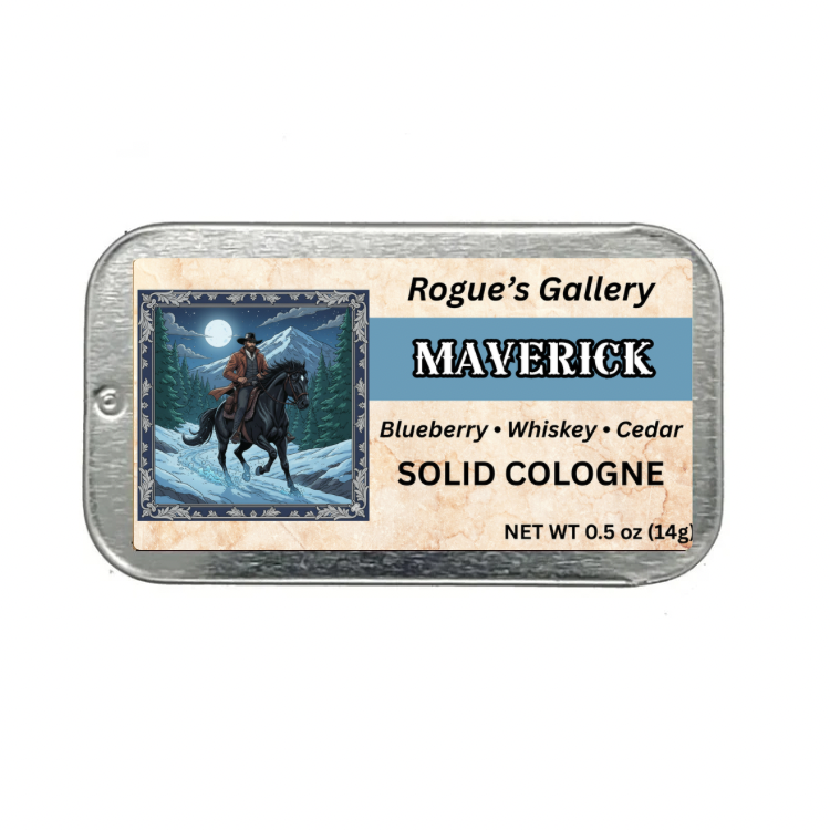 Maverick (Rogue’s Gallery #3) | Wild Blueberry • Orchard Apple • Highland Cedar