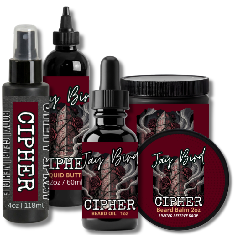 Cipher (Limited Reserve) | Bright Yuzu Citrus • Biting Pepper & Sage • Spiced Oak