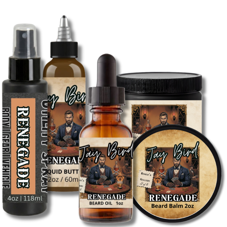 Renegade (Rogue’s Gallery #2) | Spiced Orange • Oak-Aged Bourbon • Sweet Tobacco