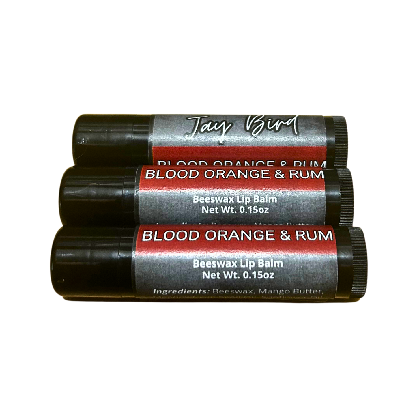 Blood Orange and Rum Lip Balm (Tides of Fortune Edition)