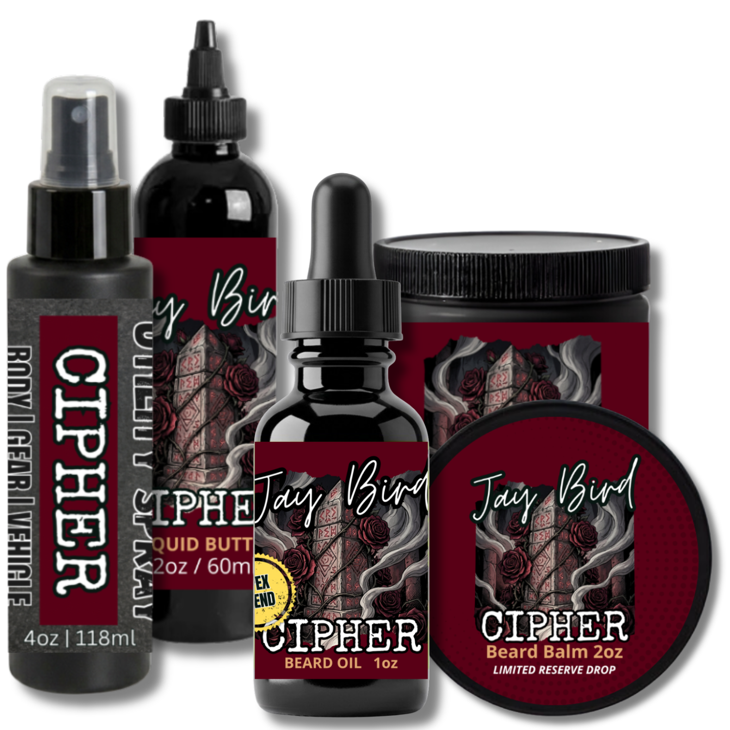 Cipher Full Utility Arsenal (Limited Reserve) | Bright Yuzu Citrus • Biting Pepper & Sage • Spiced Oak