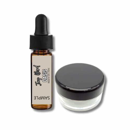 Top 4 - Oil and Balm Sample Kit