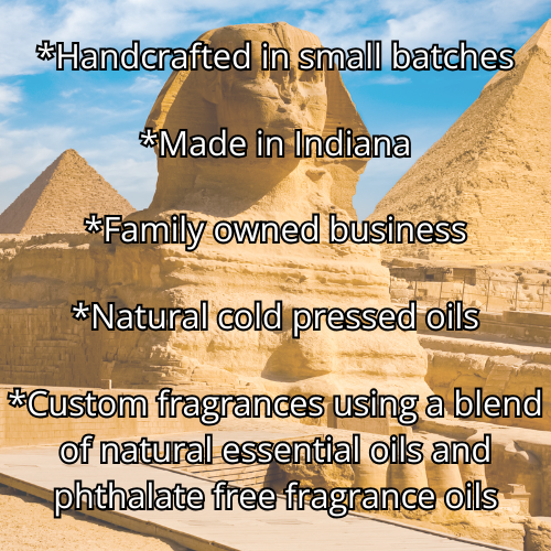 Oasis Beard Balm | Floral Leather with Warm Spices