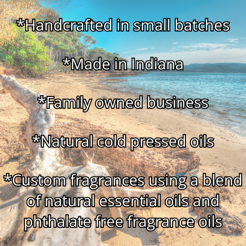 Shoreline Beard Oil | Crisp Marine Citrus