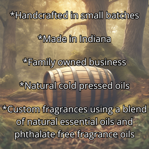 Whiskey Woods Beard Balm | Bourbon Oak Barrel