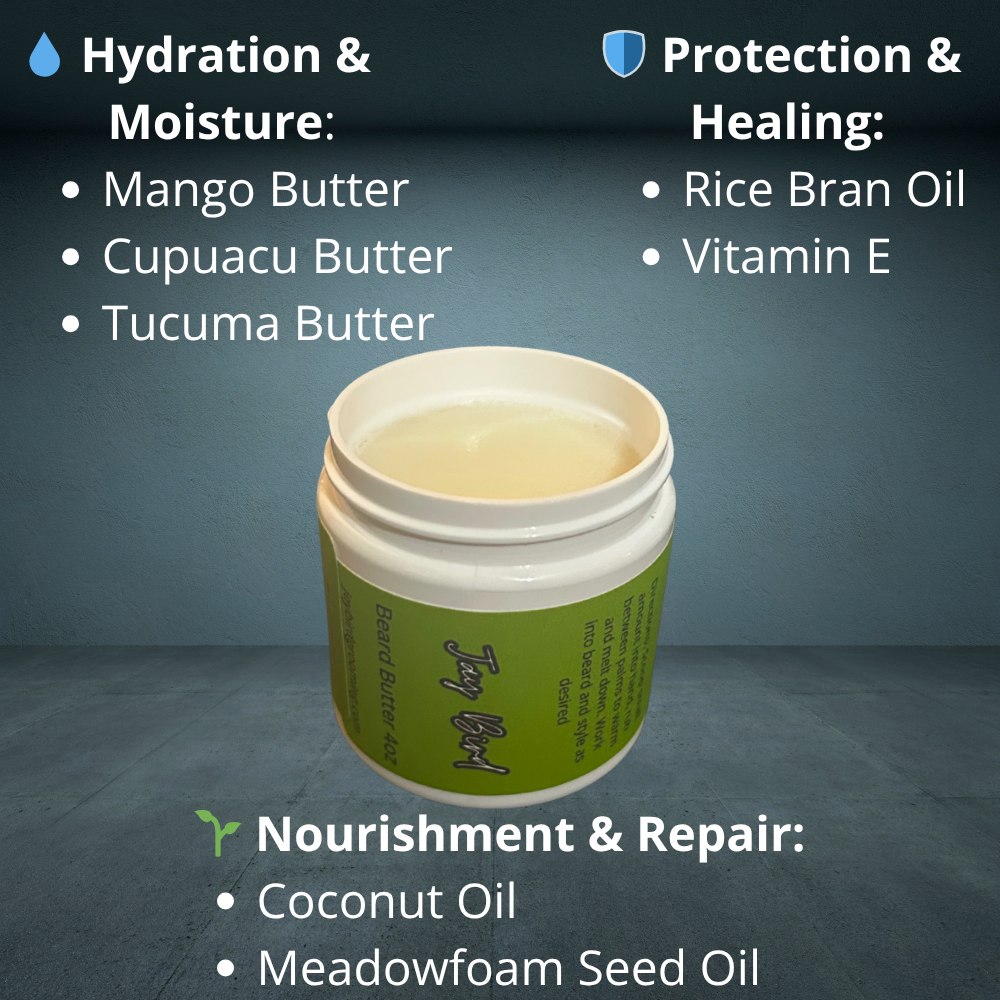 The Ultimate Guide to Beard Butter: Nourishing Your Facial Hair