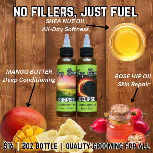 The Beard Game-Changer You’ve Never Heard Of: Liquid Butter